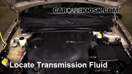 Transmission Fluid Level Check Chrysler Chrysler